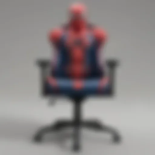 Marvel Gaming Chair - Heroic Design