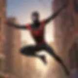 Heroic Spider-Man: Miles Morales in Action