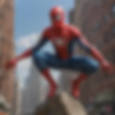 Celebrating the Victories of Spider-Man Heroic Triumph