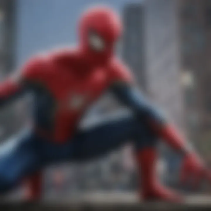 High-Tech Features of Modern Spider-Man Suit