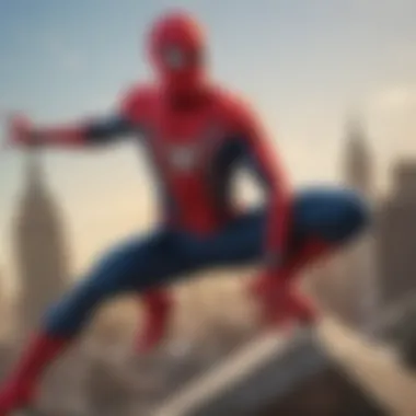 Spider-Man Movie Collection A collage of various Spider-Man movie covers available on Netflix