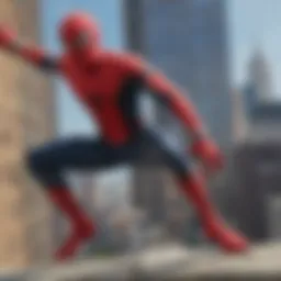Hulu platform showcasing Spider-Man: Homecoming