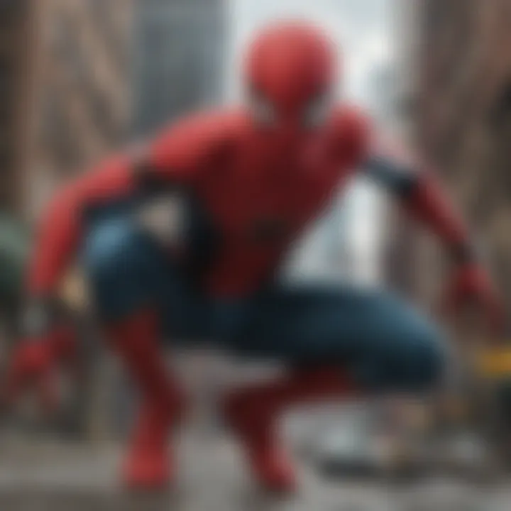 Trends in superhero films on digital platforms