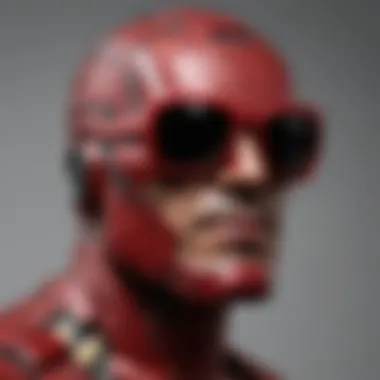 Iconic Iron Man Sunglasses Trendsetter