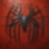 Iconic Spiderman Emblem