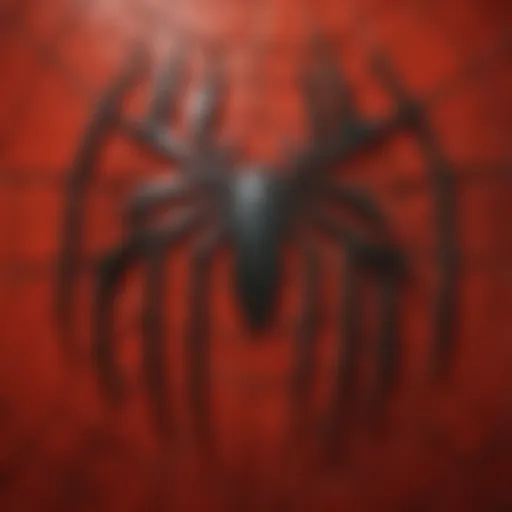 Iconic Spiderman Emblem