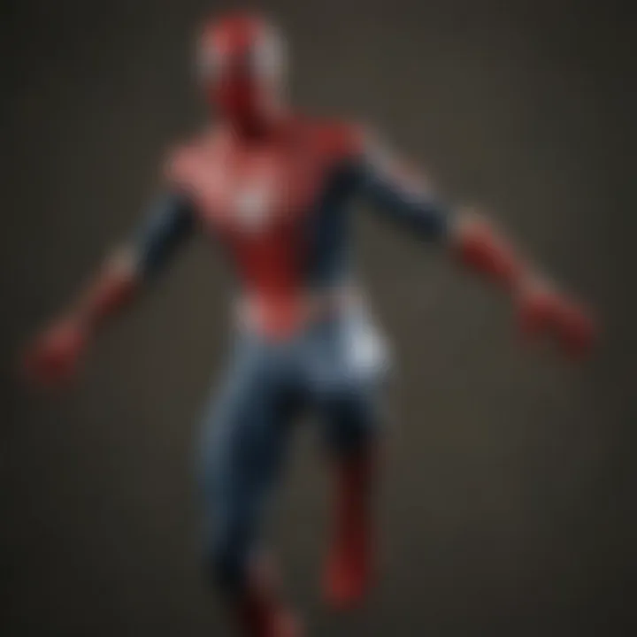 Iconic Symbolism of Spider-Man No Way Home Figure