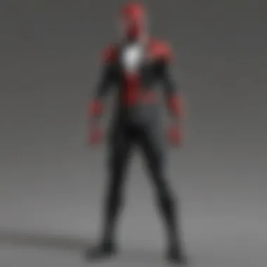 Iconic Symbolism in Spider-Man Tuxedo