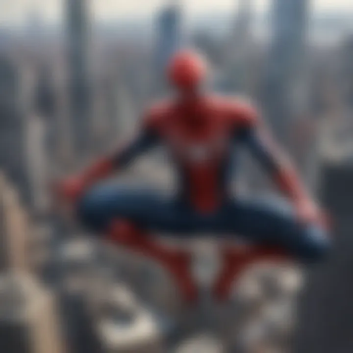 Immersive New York City Skyline in Spider-Man Game of the Year