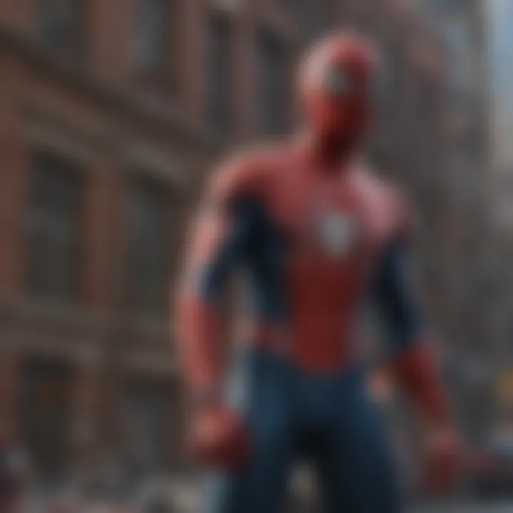 Immersive Spider-Man video game screenshot