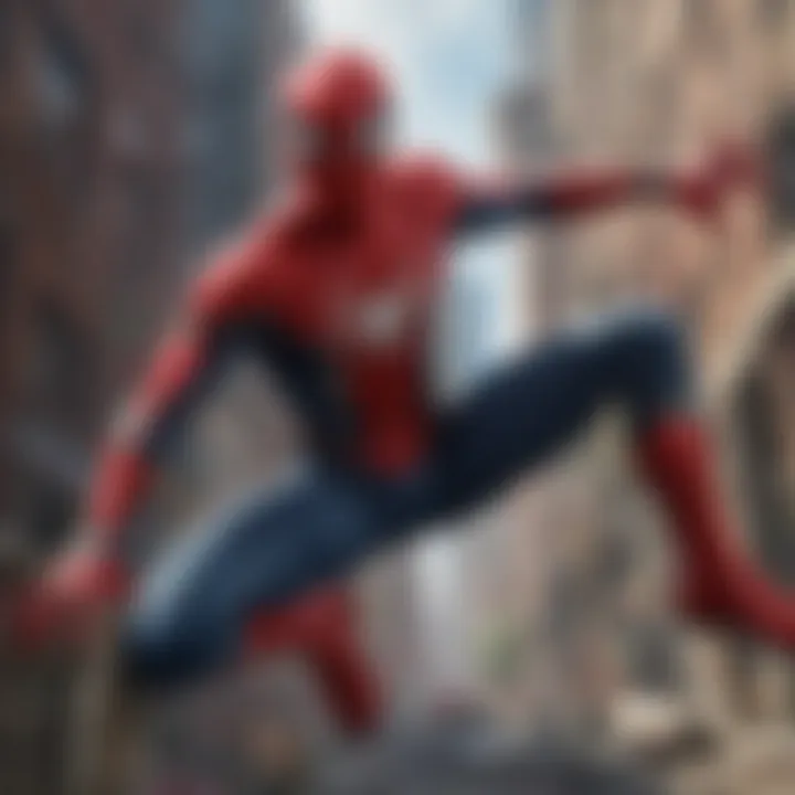 Immersive Spider-Man Gaming Experience