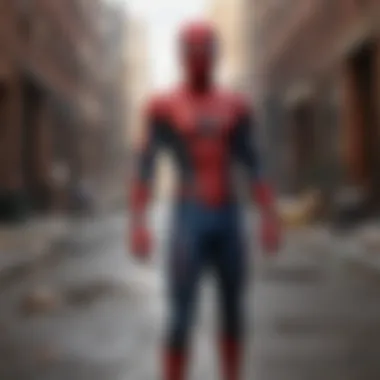 Impact of Spider-Man's Suit Design