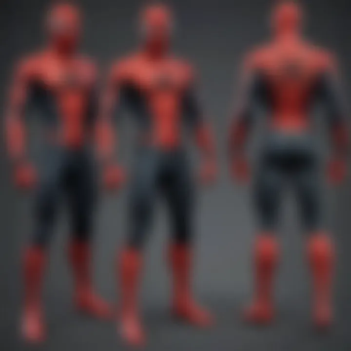 Innovative Customizable Spiderman Suit Options at SpideyZone