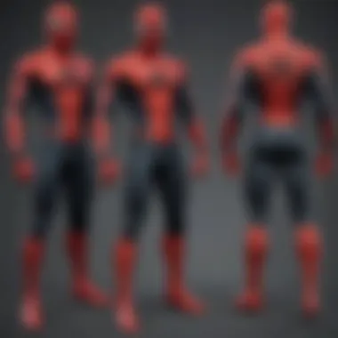 Innovative Customizable Spiderman Suit Options Innovative Customizable Spiderman Suit Options at SpideyZone
