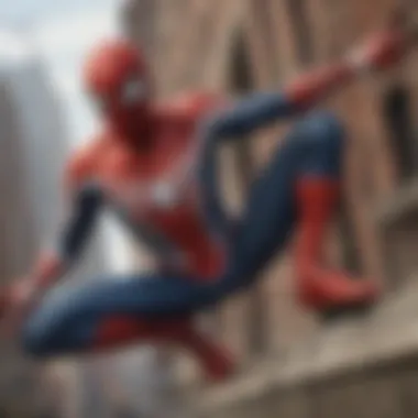 Interactive Engagement: Spider-Man's Role in Video Games and Virtual Realms