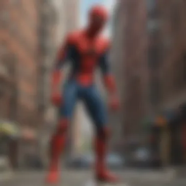 Intricate Animation Details in The Spectacular Spider-Man DVD