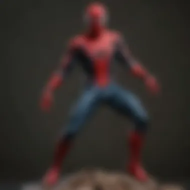 Intricate Design of Spider Man Far From Home Action Figure