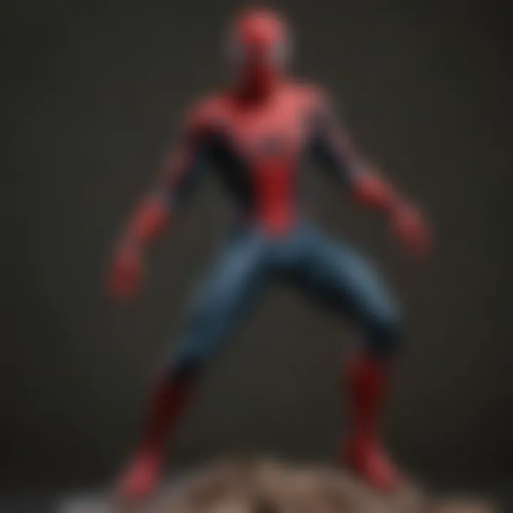 Intricate Design of Spider Man Far From Home Action Figure