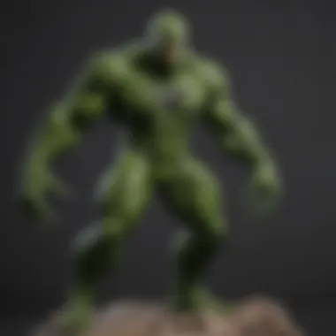 Intricate Details of Spider Hulk Action Figure