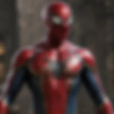 Illustration of Iron Spider's significance in Spider-Man's narrative
