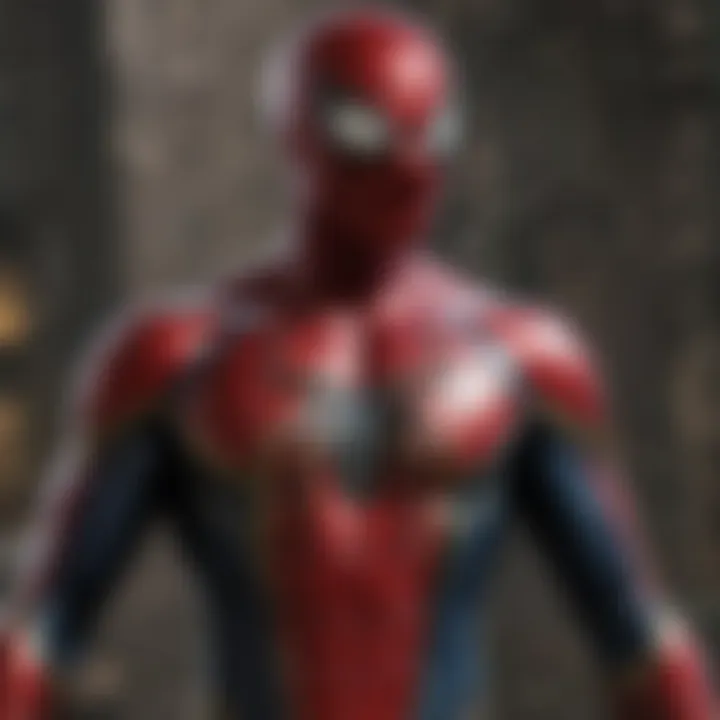 Illustration of Iron Spider's significance in Spider-Man's narrative