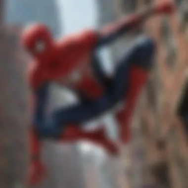 A visually striking scene depicting a major thematic moment in the film.