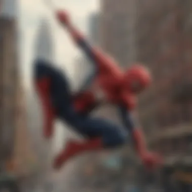 Swinging Through the Cityscape Cityscape Swing