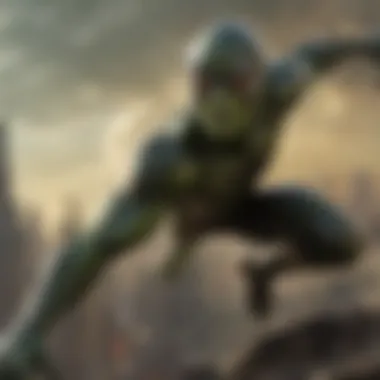 Epic Green Goblin Showdown Green Goblin Showdown
