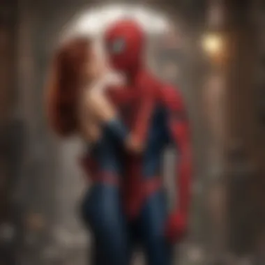 Romantic Moments with Mary Jane Mary Jane Romance