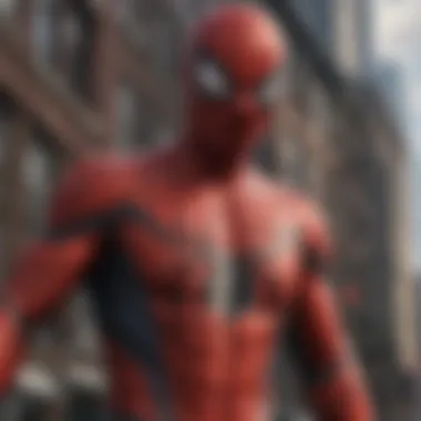 The Iconic Red Suit The Red Suit