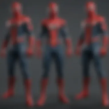 Legendary Spider-Man Suit