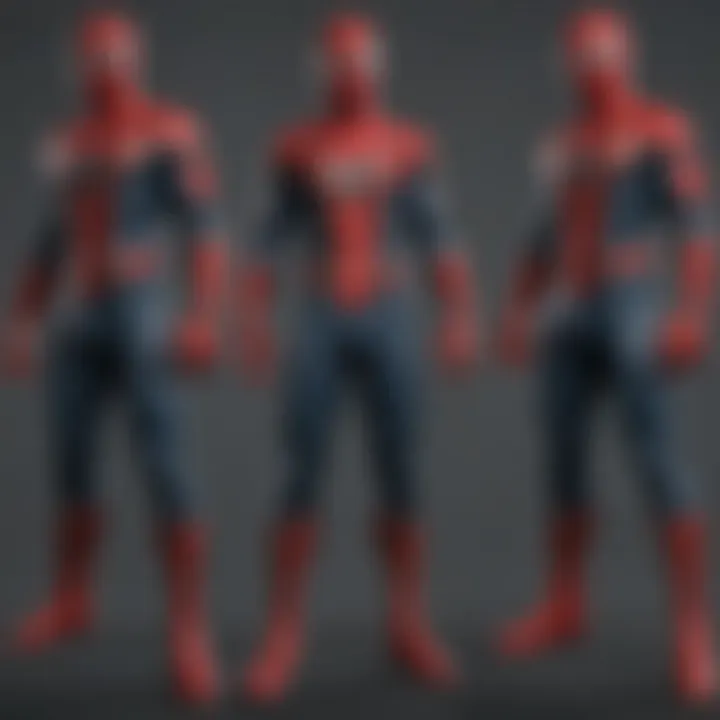 Legendary Spider-Man Suit