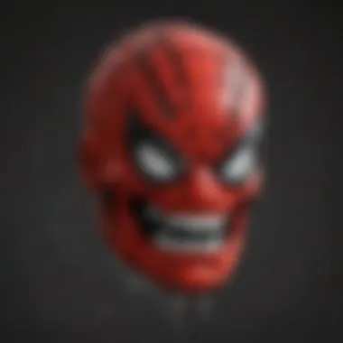 LEGO Carnage Head - Symbolism in Spider-Man Universe