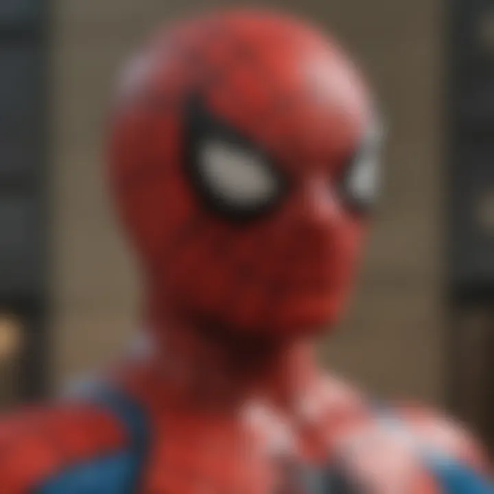 Lego Spiderman head impact on fan community