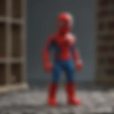 Character Representations in LEGO Spider-Man: Homecoming Character representations from LEGO Spider-Man: Homecoming