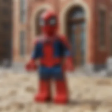 Engaging Fans Through LEGO Spider-Man Creations Fan engagement with LEGO sets inspired by Spider-Man