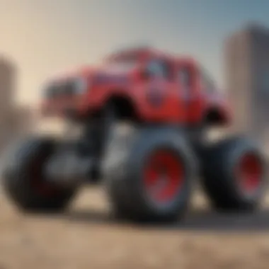 LEGO Spiderman Monster Truck Customization