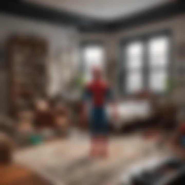 Lego Spiderman No Way Home Peter Parker's Apartment