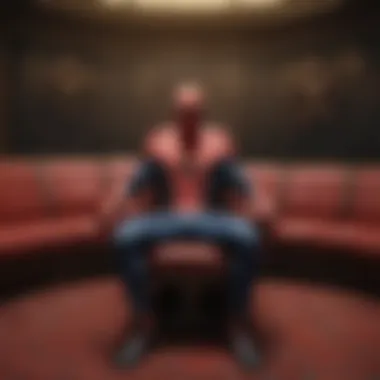 Luxurious seating arrangement at AMC Twenty Mile