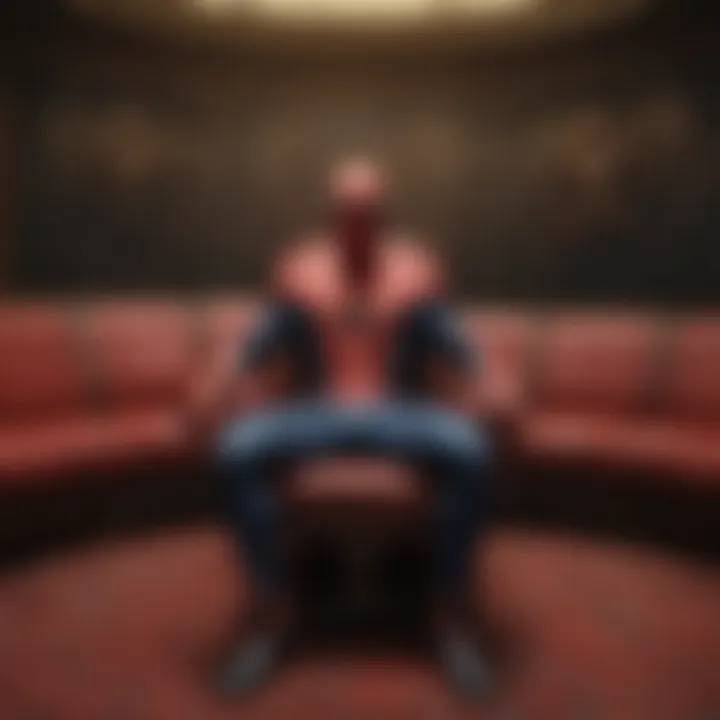 Luxurious seating arrangement at AMC Twenty Mile