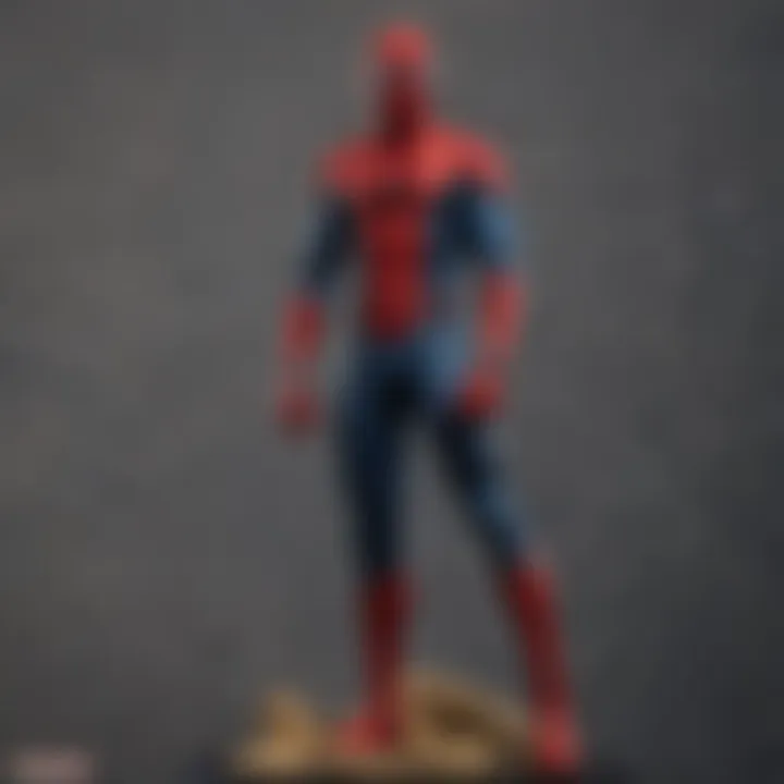 Cultural Influence Emanating from Mafex Spiderman