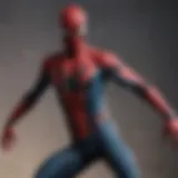 Ethereal Motion Capture Technology Transforms Spiderman