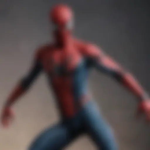 Ethereal Motion Capture Technology Transforms Spiderman