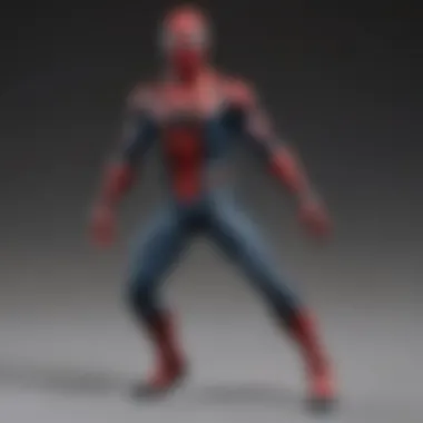 Versatile Display Options for Mafex Spider-Man: No Way Home Figure Mafex Spider-Man No Way Home action figure display options