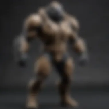 Rhino Action Figures - A Collector's Comparison Comparison of Rhino action figures from different series highlighting their unique features.