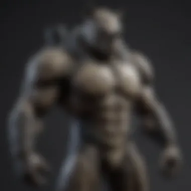 Rhino - A Key Player in Spider-Man Lore Rhino in a pivotal Spider-Man comic scene demonstrating his role in the narrative.