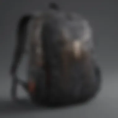 Spider Web Themed Backpack