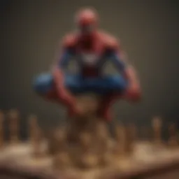 Marvelous Spider-Man Chess Set