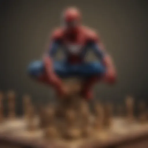 Marvelous Spider-Man Chess Set