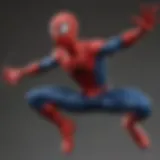 Exquisite craftsmanship of ToyBiz Spider-Man collectibles